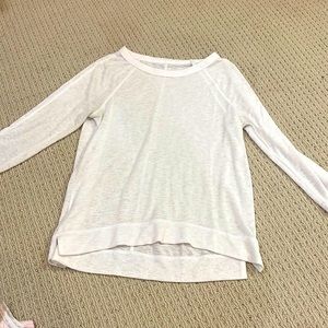 Womens LOFT top long sleeve